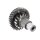 Rücklaufrad Rücklaufradachse Z=36+14 02M311509R Schaltgetriebe 6 Gang MQ350 Audi Seat Skoda VW
