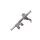 Schaltgabel 3./4. Gang 02M3115559P MQ350 Audi Seat Skoda VW 6 Gang Schaltgetriebe Schaltstange