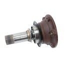 Flanschwelle rechts 02M409343E MQ350 Audi Seat Skoda VW 6 Gang Schaltgetriebe