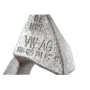 Schalthebel vorne 5Q0711046K MQ350 Audi Seat Skoda VW 6 Gang Schaltgetriebe