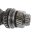 Antriebswelle Getriebe 5.-6. Gang 02M311208AM MQ350 Audi Seat Skoda VW Räder Welle 6 Gang Schaltgetriebe