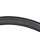 Türdichtung Innen 3 Türer vorne links 1S3867911D VW UP Türgummi Fahrerseite