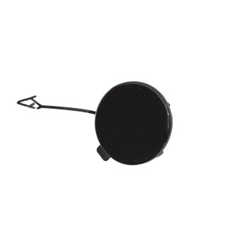 Abdeckung Deckel Abschleppöse vorne Stoßstange 1S0807241A VW UP LC9X deep black