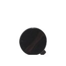 Abdeckung Deckel Abschleppöse vorne Stoßstange 1S0807241A VW UP LC9X deep black
