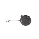 Abdeckung Deckel Abschleppöse vorne Stoßstange 1S0807241A VW UP LC9X deep black