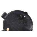 Abdeckung Deckel Abschleppöse vorne Stoßstange 1S0807241A VW UP LC9X deep black
