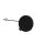 Abdeckung Deckel Abschleppöse vorne Stoßstange 1S0807241A VW UP LC9X deep black