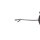 Abdeckung Deckel Abschleppöse vorne Stoßstange 1S0807241A VW UP LC9X deep black