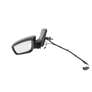 VW UP Aussenspiegel links Fahrerseite manuell verstellbar 1S1857507AK LC9X deep black