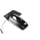 VW UP Aussenspiegel links Fahrerseite manuell verstellbar 1S1857507AK LC9X deep black