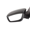 VW UP Aussenspiegel links Fahrerseite manuell verstellbar 1S1857507AK LC9X deep black