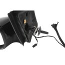 VW UP Aussenspiegel links Fahrerseite manuell verstellbar 1S1857507AK LC9X deep black