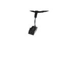 VW UP Aussenspiegel links Fahrerseite manuell verstellbar 1S1857507AK LC9X deep black