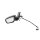 VW UP Aussenspiegel links Fahrerseite manuell verstellbar 1S1857507AK LC9X deep black