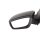 VW UP Aussenspiegel links Fahrerseite manuell verstellbar 1S1857507AK LC9X deep black