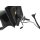 VW UP Aussenspiegel links Fahrerseite manuell verstellbar 1S1857507AK LC9X deep black