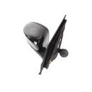 VW UP Aussenspiegel rechts Beifahrer manuell verstellbar 1S1857508AB LC9X deep black