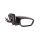 VW UP Aussenspiegel rechts Beifahrer manuell verstellbar 1S1857508AB LC9X deep black