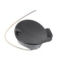 Tankdeckel Tankklappe 1S0809857F VW UP Seat MII Skoda Citigo LC9X deepblack
