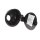 Tankdeckel Tankklappe 1S0809857F VW UP Seat MII Skoda Citigo LC9X deepblack
