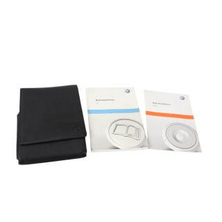 Betriebsanleitung VW UP 2012 Bordmappe Bordbuch Bedienung Radio RCD 210-RCD215