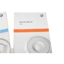 Betriebsanleitung VW UP 2012 Bordmappe Bordbuch Bedienung Radio RCD 210-RCD215