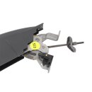 Handbremshebel für Trommelbremse VW UP Handbremse titanschwarz 6Q0711303AF