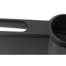 Mittelkonsole Verkleidung 1S0863339A VW UP Skoda Citigo Seat MII Getränkehalter hinten