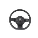 Lenkrad 1S0419091 VW UP Speichen Kunststoff abgeflacht...
