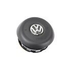 Lenkrad 1S0419091 VW UP Speichen Kunststoff abgeflacht schwarz mit Airbag 1S0880201B