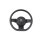 Lenkrad 1S0419091 VW UP Speichen Kunststoff abgeflacht schwarz mit Airbag 1S0880201B