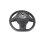 Lenkrad 1S0419091 VW UP Speichen Kunststoff abgeflacht schwarz mit Airbag 1S0880201B