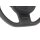 Lenkrad 1S0419091 VW UP Speichen Kunststoff abgeflacht schwarz mit Airbag 1S0880201B