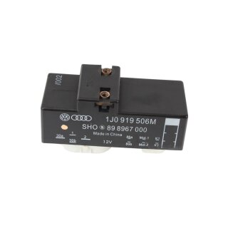 Lüftersteuergerät 1J0919506M VW UP Fox Polo 9N 6R Golf 4 Audi A3 8L TT Skoda
