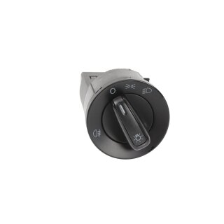 VW UP Polo 6R Lichtschalter 6R0941531B Mehrfachschalter schwarz