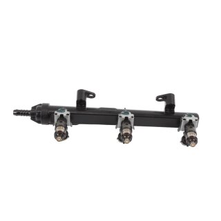 Einspritzleiste + Einspritzdüsen CHY Motor 1.0 VW UP Skoda Fabia NJ3 Seat MII 04C133313H-04C906031D