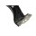 Halter Strebe Kotflügel vorne rechts 1S0821142 Beifahrerseite VW UP Seat Mii Skoda Citigo LC9X deepblack