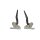 Scharniere Motorhaube 1S0823301-1S0823302 VW Up Seat Mii Skoda Citigo LC9X links+rechts