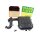 Luftfilterkasten 04C129611J VW UP Skoda Citigo Seat MII Ibiza 6J 1,0 Ltr. CHY Motor