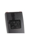 Gurtschloss Fahrersitz 1S0857755 Schnalle Links vorn VW UP Skoda Citigo Seat MII