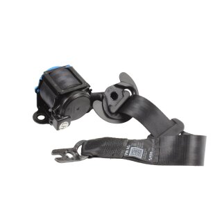 Sicherheitsgurt hinten links VW UP Seat Mii Skoda Citigo schwarz 1S0857805B