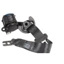 Sicherheitsgurt hinten links VW UP Seat Mii Skoda Citigo schwarz 1S0857805B