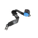 Sicherheitsgurt hinten links VW UP Seat Mii Skoda Citigo schwarz 1S0857805B