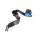 Sicherheitsgurt hinten links VW UP Seat Mii Skoda Citigo schwarz 1S0857805B