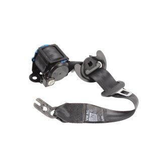 Sicherheitsgurt hinten rechts VW UP Seat Mii Skoda Citigo schwarz 1S0857806B