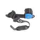 Sicherheitsgurt hinten rechts VW UP Seat Mii Skoda Citigo schwarz 1S0857806B