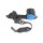 Sicherheitsgurt hinten rechts VW UP Seat Mii Skoda Citigo schwarz 1S0857806B