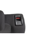 Rücksitzbank komplett VW UP Stoff titanschwarz mit Kopstützen Rückbank Teilbar Isofix