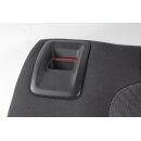 Rücksitzbank komplett VW UP Stoff titanschwarz mit Kopstützen Rückbank Teilbar Isofix