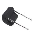 Kopfstütze Rücksitzbank hinten VW UP Stoff titanschwarz Rückbank 1S0885901J